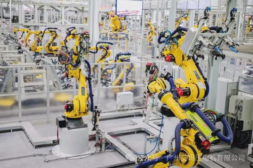 綠色制造 艾瑪永磁變頻螺桿機在智能制造業的實際應用