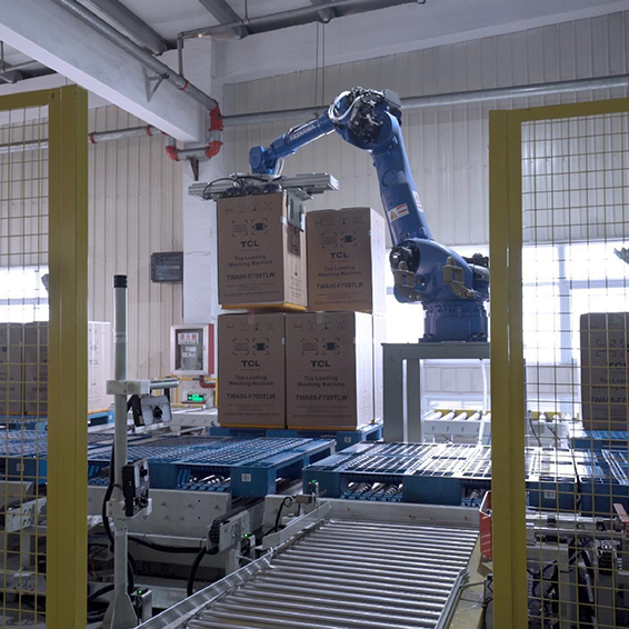 立柱碼垛機(jī)-鄭州鼎盛智能裝備制造