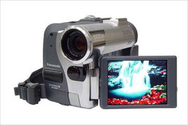 玩的就是時尚 潮流數(shù)碼攝像機掃描與攝像新體驗