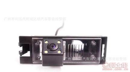 解析豐田IX35高清夜視CCD倒車影像 順利達廠家與達順汽車影音的專業協作